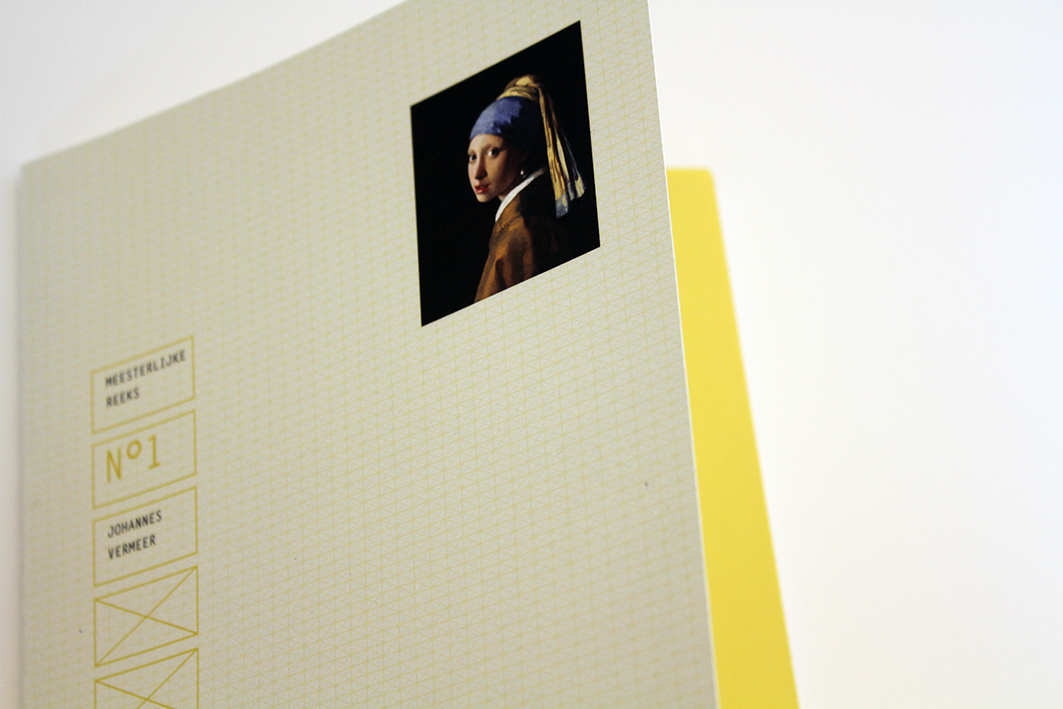 Meesterlijke reeks cover lay-out