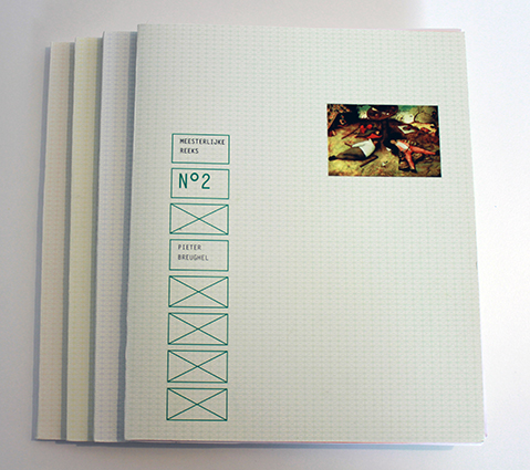 Meesterlijke reeks cover lay-out