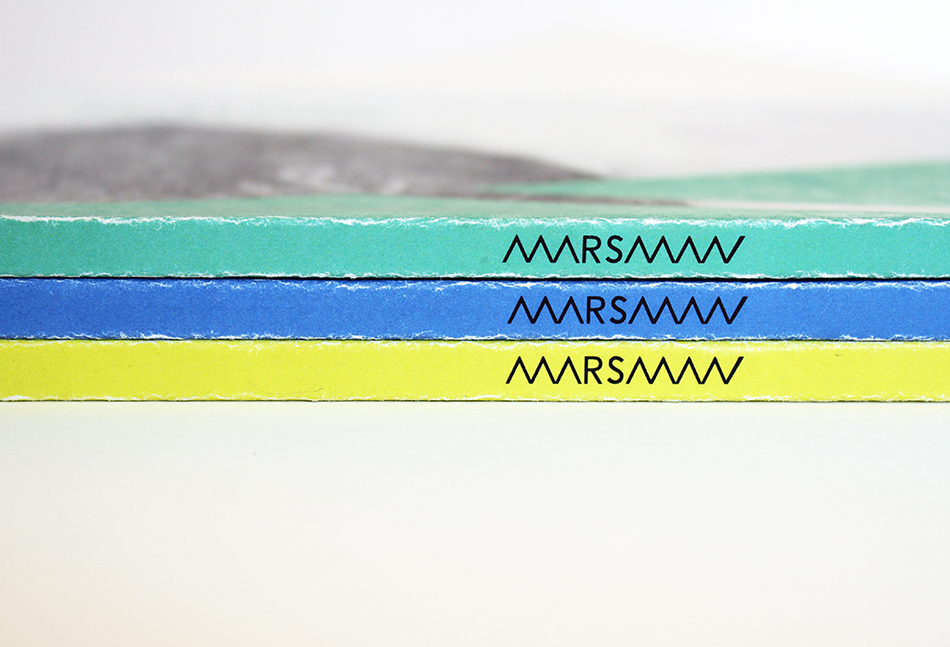 Marsman cover lay-out
