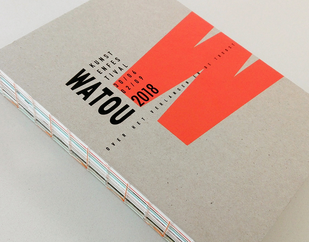 Watou 2018 catalogus ontwerp
