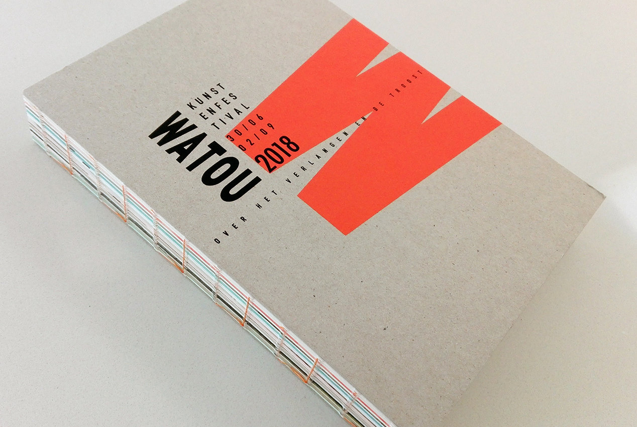 Watou 2018 catalogus ontwerp
