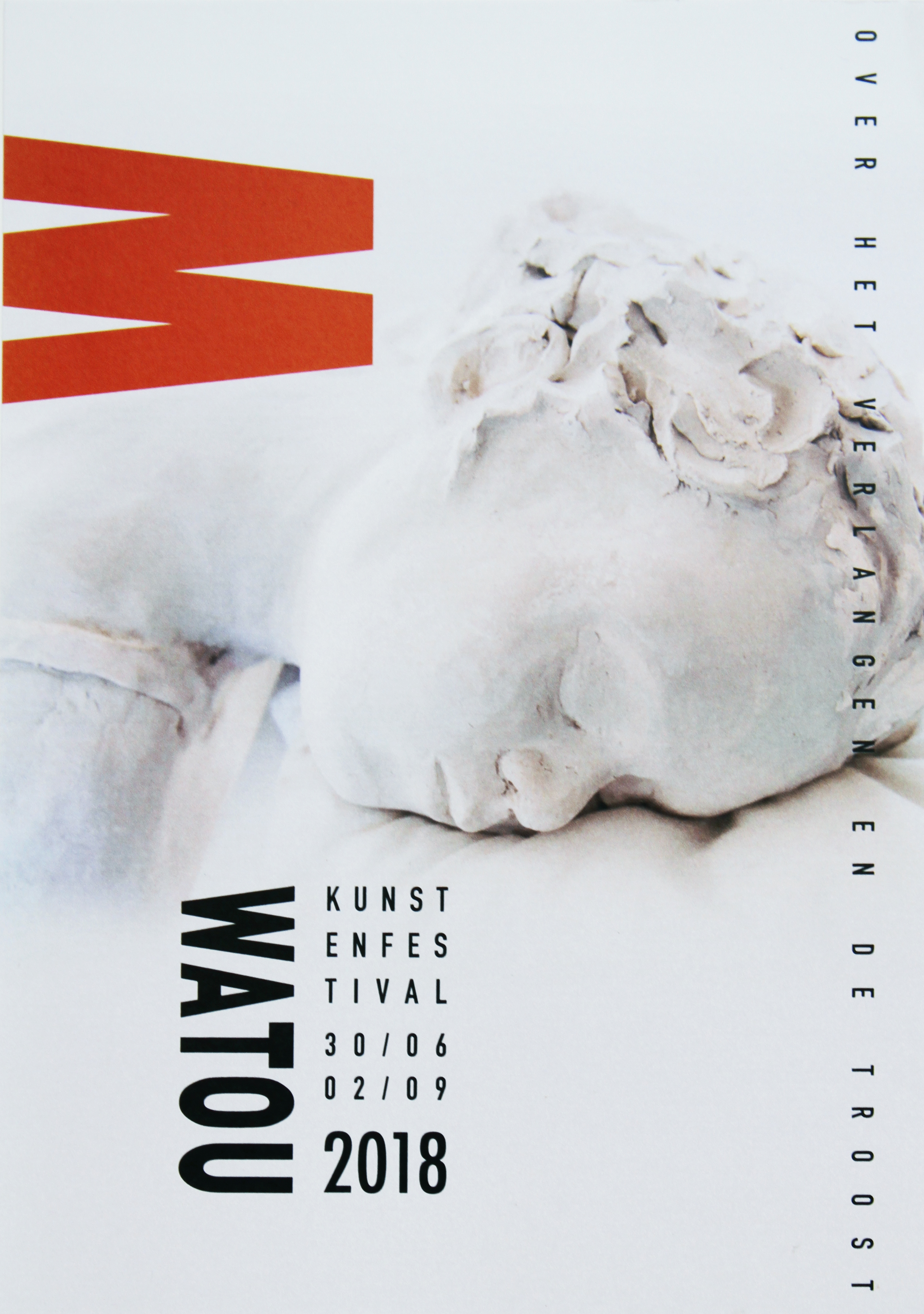 Watou 2018 affiche ontwerp