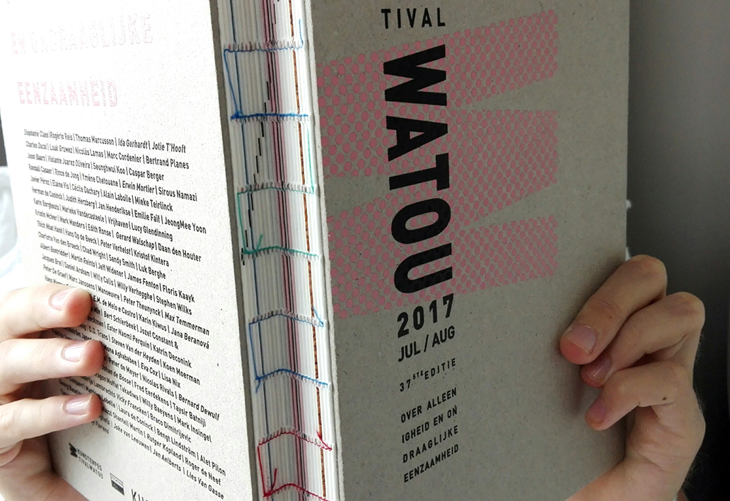 Watou 2017 catalogus ontwerp