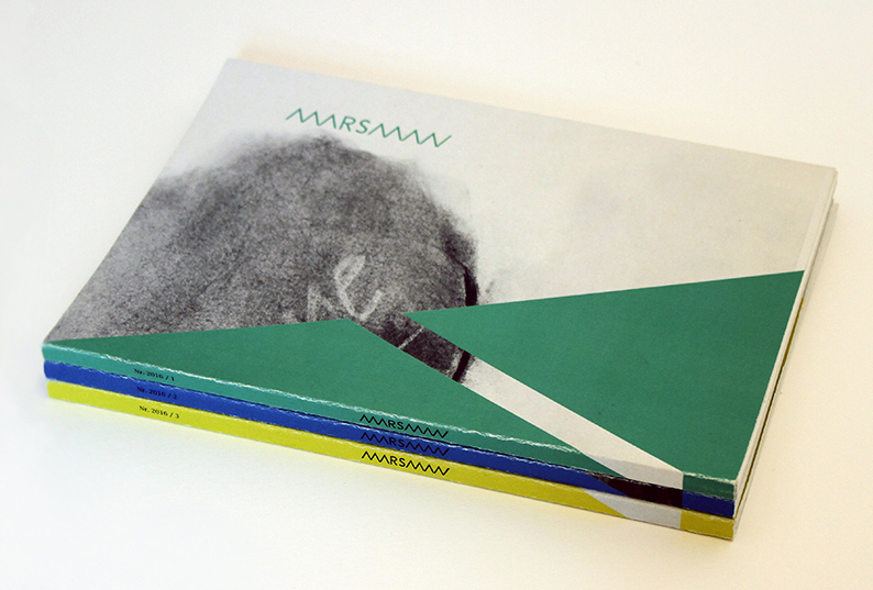 Marsman cover lay-out