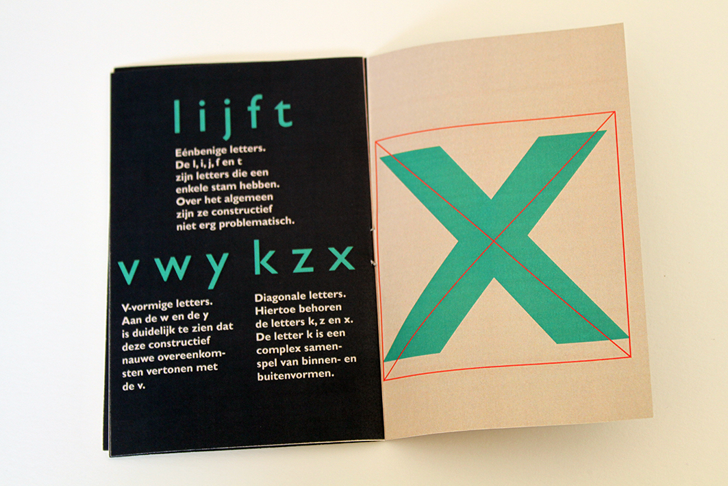 fontboekje gill sans lay-out