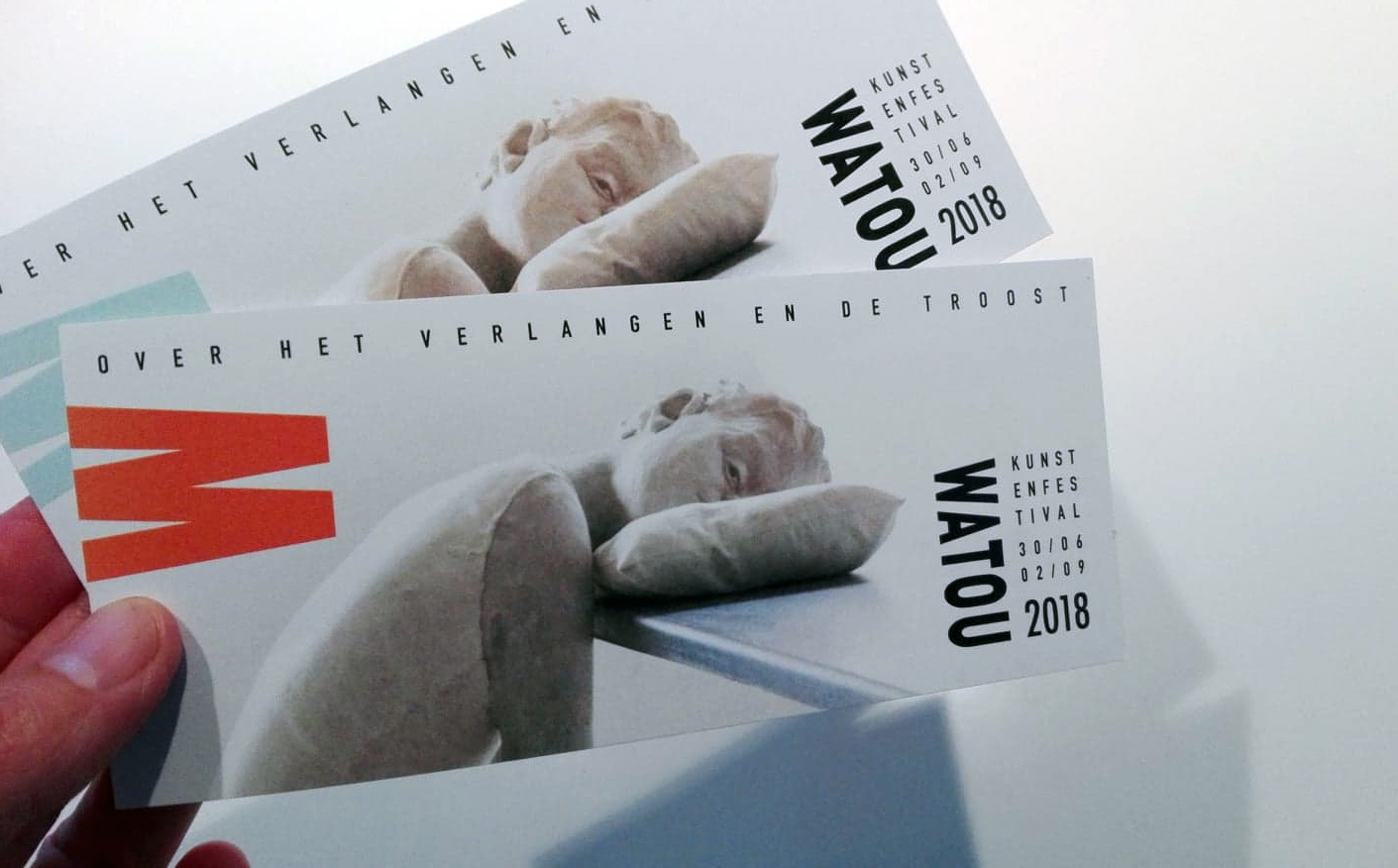 Watou 2018 grafisch ontwerp