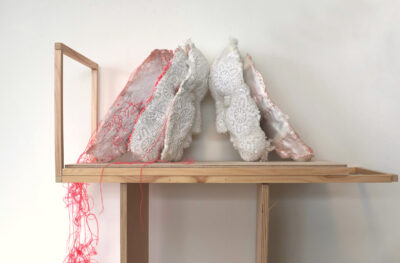 Installation with five masks new