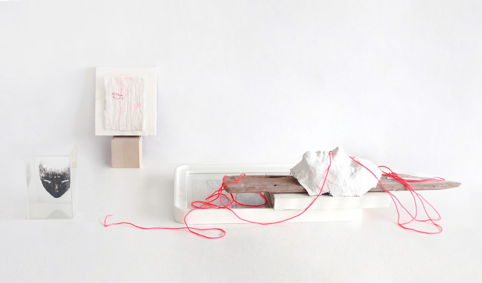 Finally seeing the pink thread - atelierbeeld
