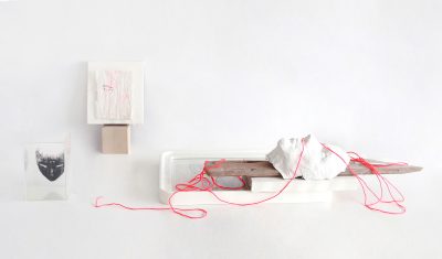 Finally seeing the pink thread - atelierbeeld
