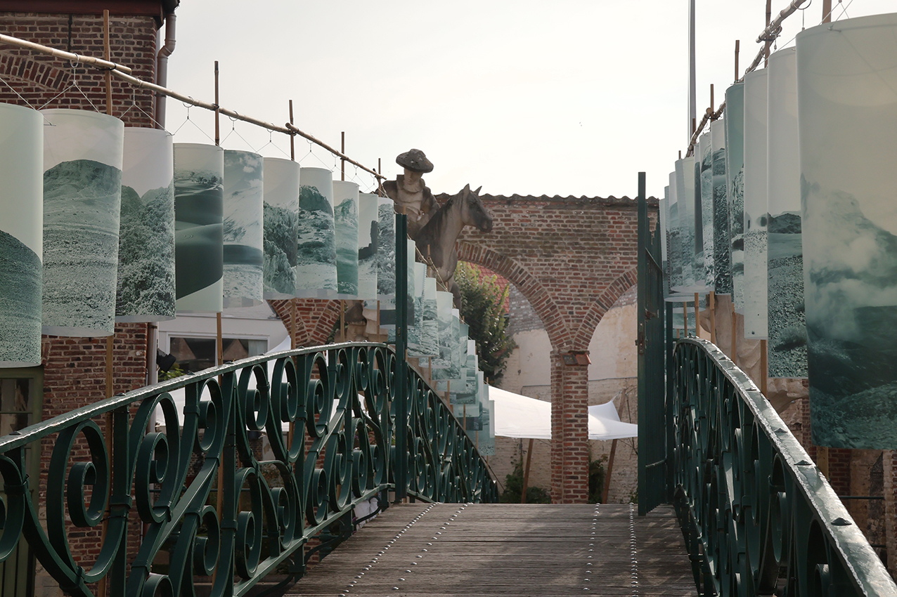 Installatie The other Side - Biënnale Prinsenhof - 01