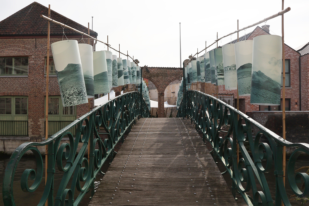 Installatie The other Side - Biënnale Prinsenhof - 02