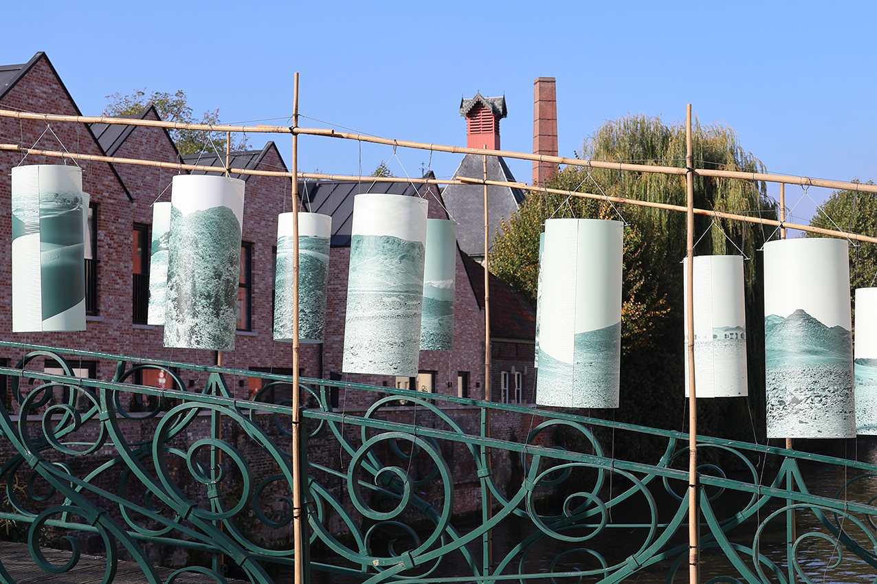 Installatie The other Side - Biënnale Prinsenhof - 05