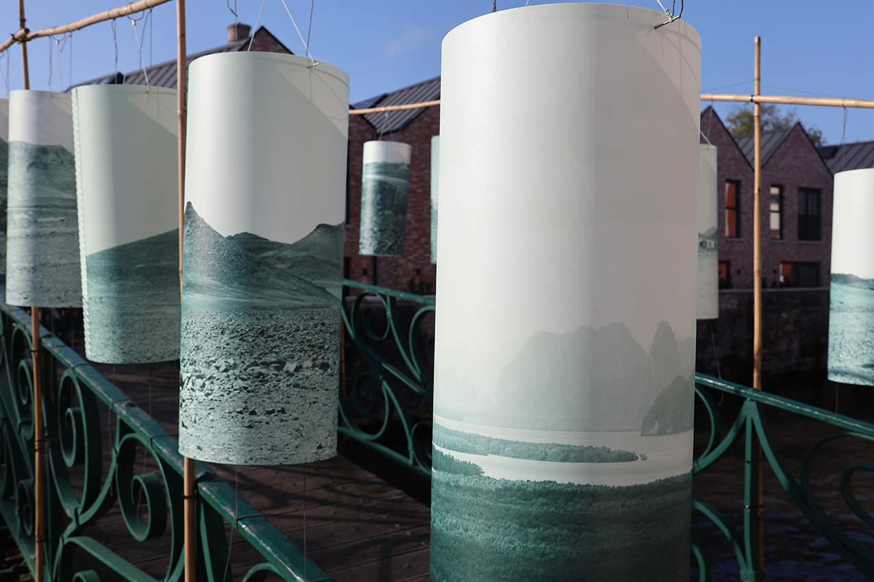 Installatie The other Side - Biënnale Prinsenhof - 07