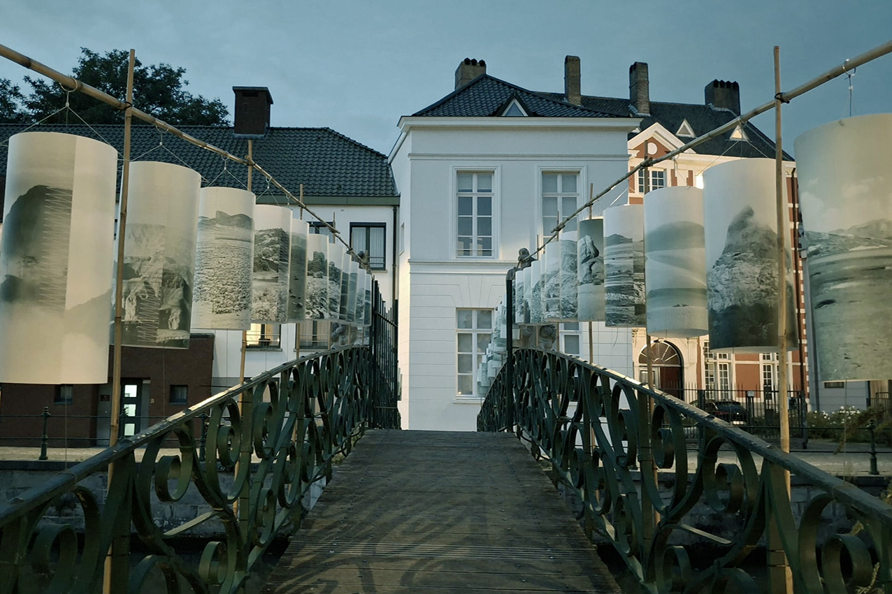 Installatie The other Side - Biënnale Prinsenhof - 14