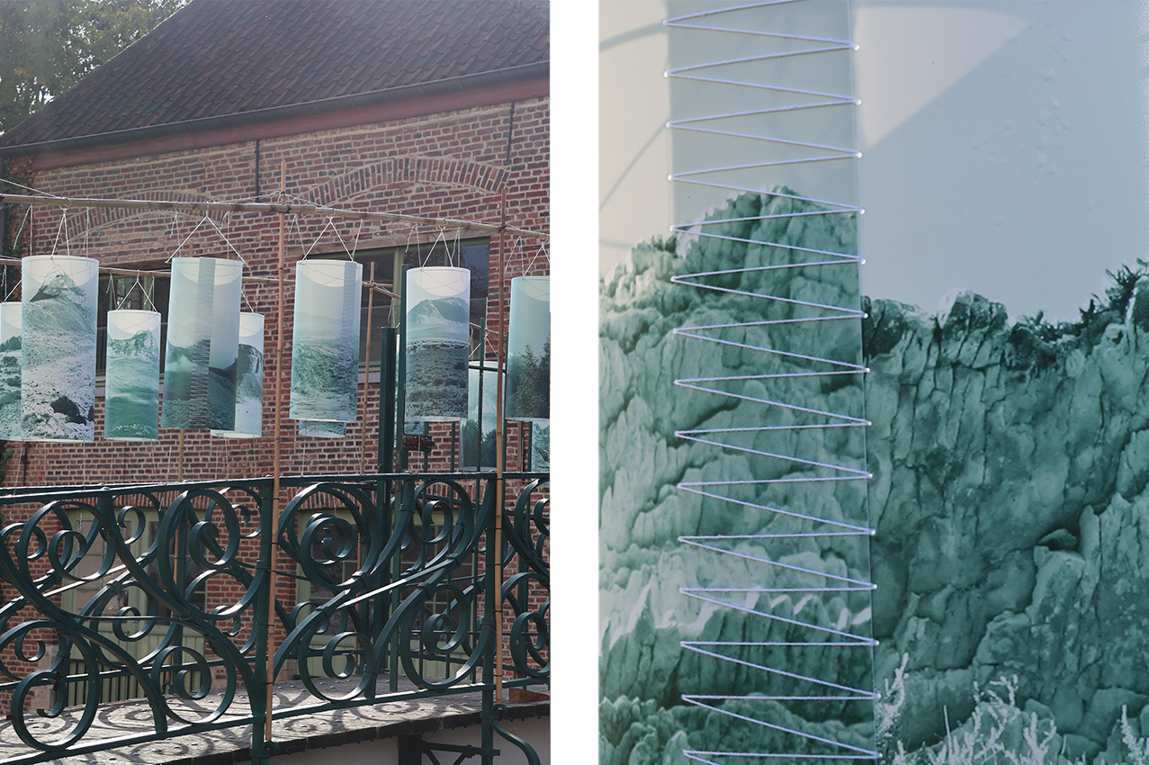 Installatie The other Side - Biënnale Prinsenhof