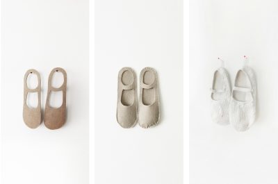 Sometimes I make myself a new pair of shoes